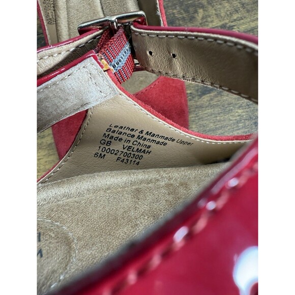 Giani Bernini Velmah Memory Foam Mary Jane Pumps Size 6M - Picture 6 of 14